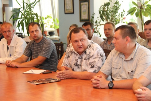 Министр юстиции посетил наш город