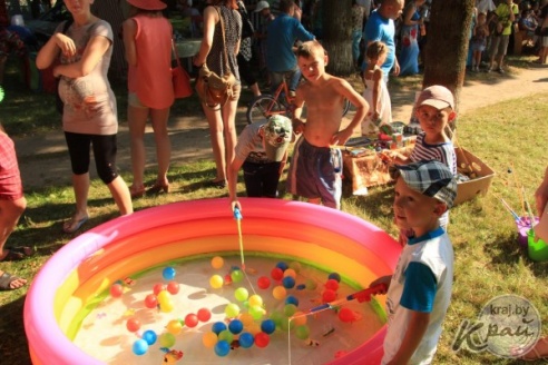 В Илье на Вилейщине 2 августа праздник деревни отметили на районном уровне (ФОТО)