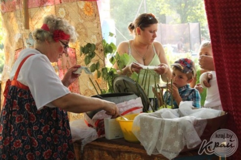 В Илье на Вилейщине 2 августа праздник деревни отметили на районном уровне (ФОТО)