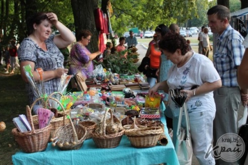 В Илье на Вилейщине 2 августа праздник деревни отметили на районном уровне (ФОТО)