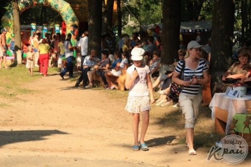 В Илье на Вилейщине 2 августа праздник деревни отметили на районном уровне (ФОТО)