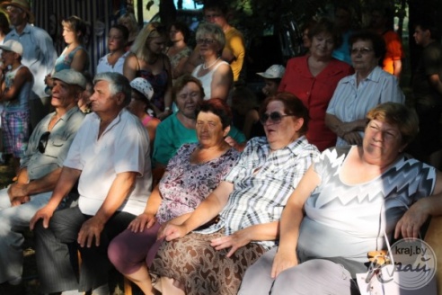 В Илье на Вилейщине 2 августа праздник деревни отметили на районном уровне (ФОТО)