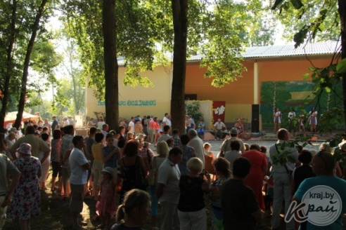 В Илье на Вилейщине 2 августа праздник деревни отметили на районном уровне (ФОТО)