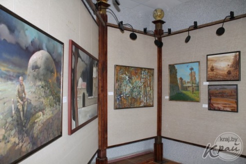 Замалёўкі паўсядзённага жыцця салдатаў Першай сусветнай прадстаўлены на выставе ў Вілейцы (ФОТА)