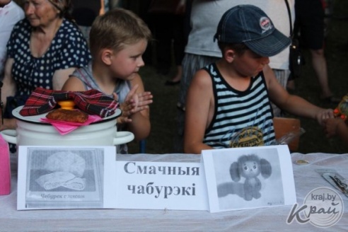 ФОТОРЕПОРТАЖ: Как отмечали Ильин день в Илье Вилейского района 2 августа