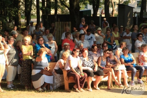 ФОТОРЕПОРТАЖ: Как отмечали Ильин день в Илье Вилейского района 2 августа