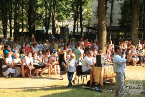 ФОТОРЕПОРТАЖ: Как отмечали Ильин день в Илье Вилейского района 2 августа