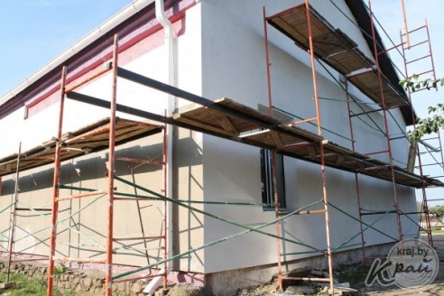 Более миллиарда рублей выделено на капитальный ремонт Вилейского краеведческого музея (ФОТО)