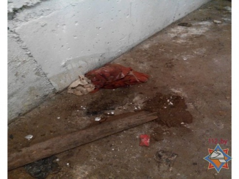 В подвале обнаружили разлив ртути