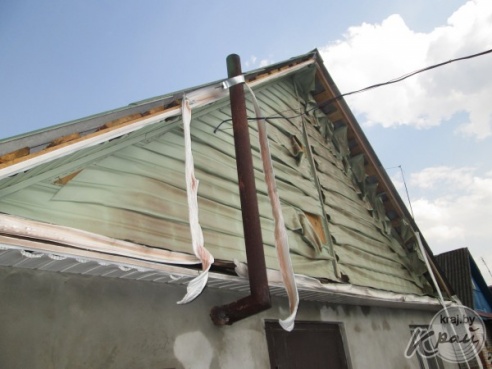 В деревне Старинки Ивенецкого сельсовета сгорел сарай со свиньями и сельхозтехникой (ФОТО)