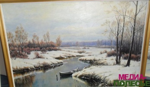 Ценители искусства могут приобрести картины своих земляков