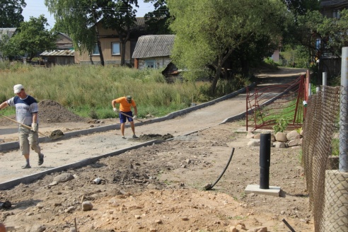 У Ашмянах будуюць – значыць жывуць