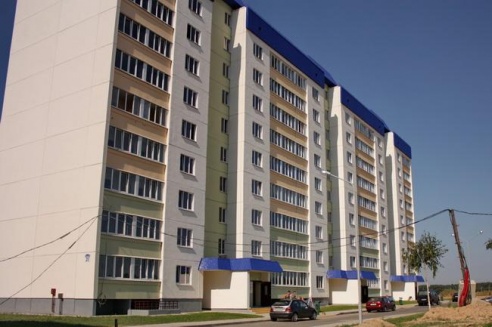 Только в одной из пяти новостроек Могилёва свободная планировка