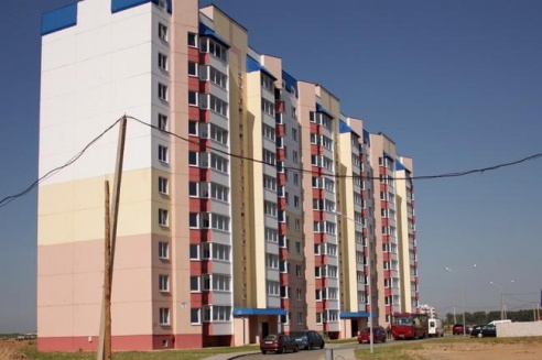 Только в одной из пяти новостроек Могилёва свободная планировка