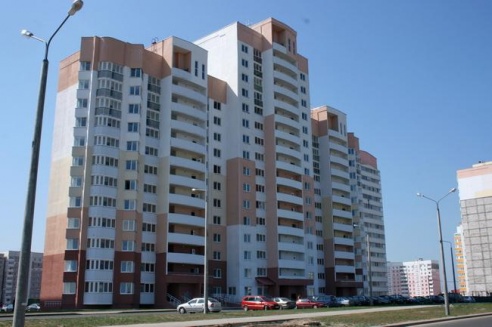 Только в одной из пяти новостроек Могилёва свободная планировка