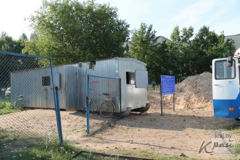 В Вилейке реконструируют городской стадион (ФОТО)