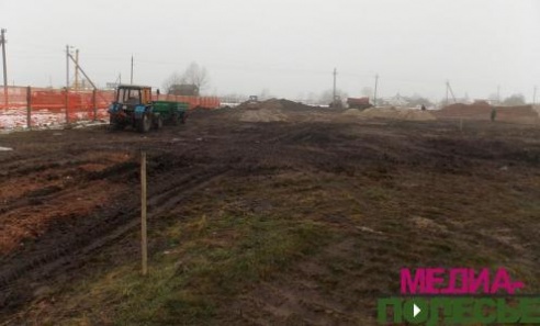 Новая АЗС открывается в Лунинце на месяц раньше срока