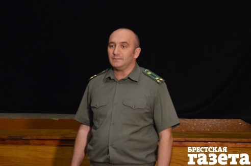 В Бресте ветеранов-афганцев пограничной службы наградили юбилейными медалями