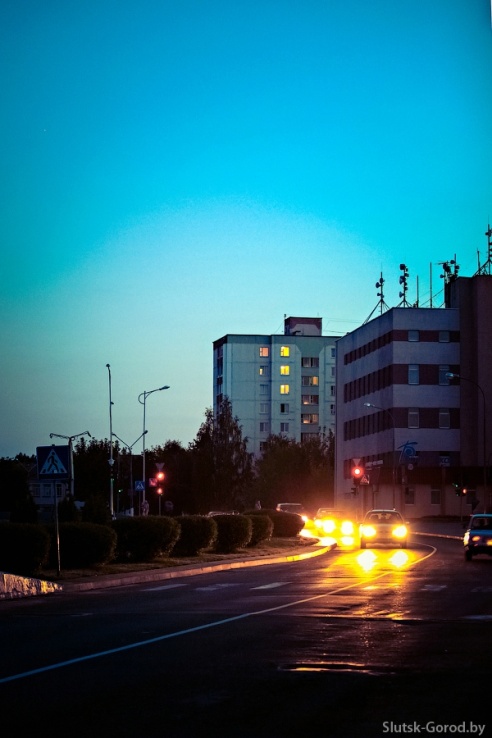 Ночной Слуцк и суперлуние. +24 фото