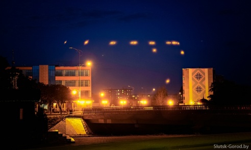 Ночной Слуцк и суперлуние. +24 фото