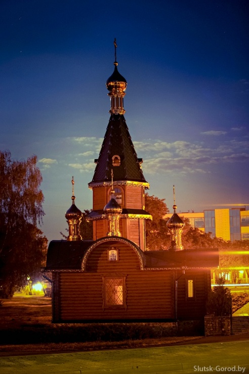 Ночной Слуцк и суперлуние. +24 фото