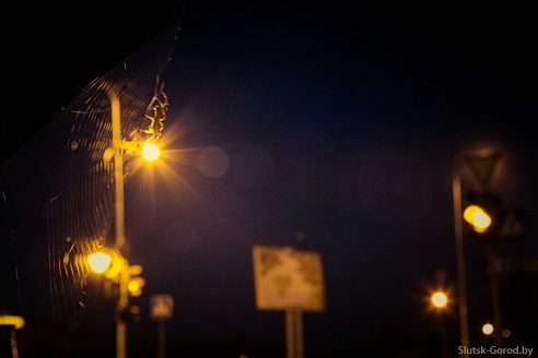 Ночной Слуцк и суперлуние. +24 фото