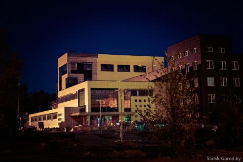 Ночной Слуцк и суперлуние. +24 фото