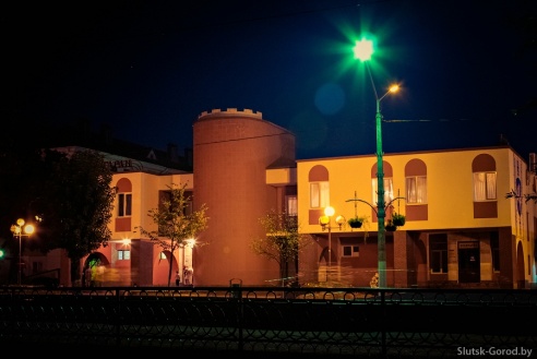 Ночной Слуцк и суперлуние. +24 фото