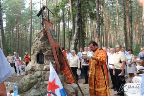 В Забродье прозвучали стихи солдат Первой мировой войны и был показан фильм о девушке-героине Римме Ивановой (ФОТО)