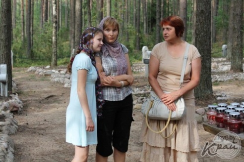 В Забродье прозвучали стихи солдат Первой мировой войны и был показан фильм о девушке-героине Римме Ивановой (ФОТО)