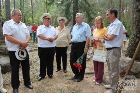 В Забродье прозвучали стихи солдат Первой мировой войны и был показан фильм о девушке-героине Римме Ивановой (ФОТО)