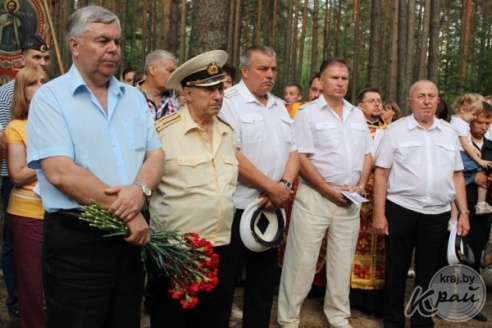 В Забродье прозвучали стихи солдат Первой мировой войны и был показан фильм о девушке-героине Римме Ивановой (ФОТО)
