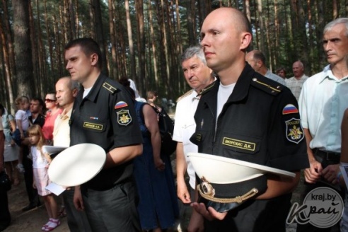В Забродье прозвучали стихи солдат Первой мировой войны и был показан фильм о девушке-героине Римме Ивановой (ФОТО)