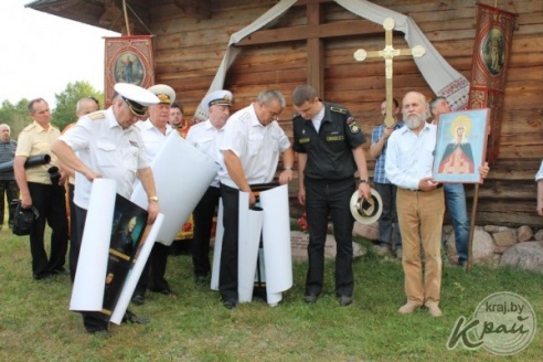 В Забродье прозвучали стихи солдат Первой мировой войны и был показан фильм о девушке-героине Римме Ивановой (ФОТО)