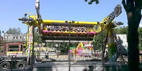 Экстремальная забава в Молодечненском парке (+фото и видео)