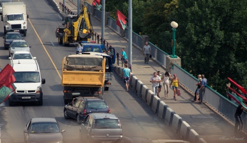 Авария на мосту (+фото)