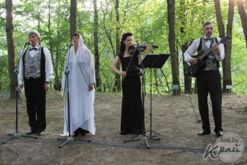 В Забродье прозвучали стихи солдат Первой мировой войны (ФОТО)