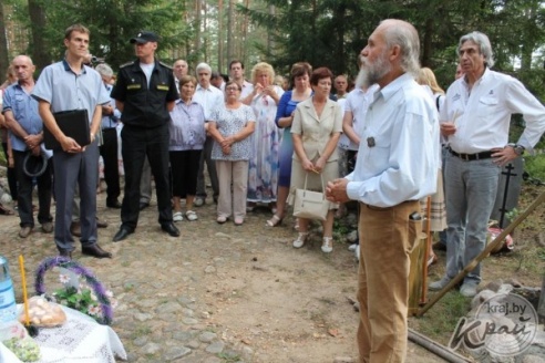 В Забродье прозвучали стихи солдат Первой мировой войны (ФОТО)
