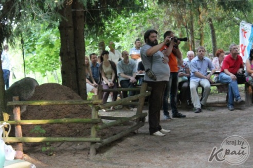 В Забродье прозвучали стихи солдат Первой мировой войны (ФОТО)