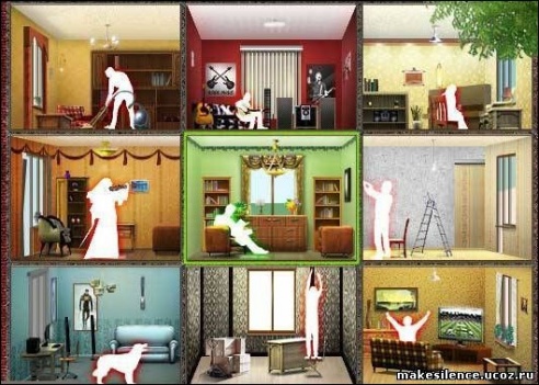 Кто поможет усмирить слишком шумных соседей?