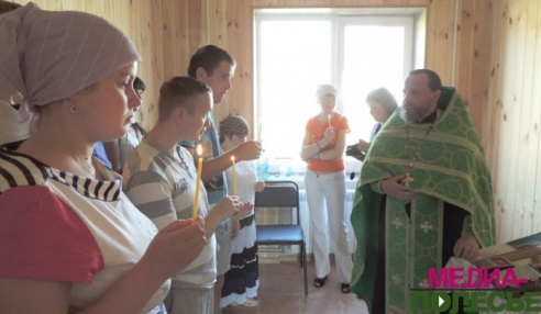 В Столине освятили информационно-обучающий центр для инвалидов