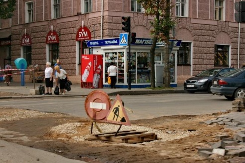 В Могилёве после потопа 12 августа заменят ливнёвки