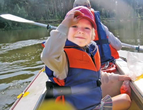 Трое в лодке, не считая… малыша