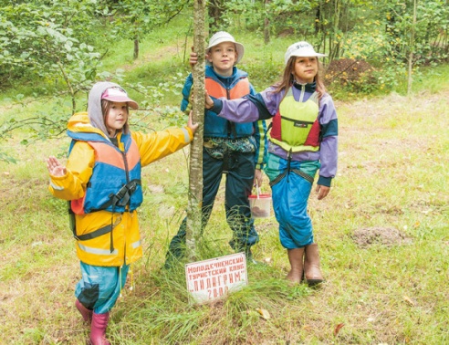 Трое в лодке, не считая… малыша