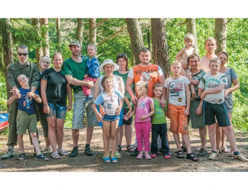 Трое в лодке, не считая… малыша