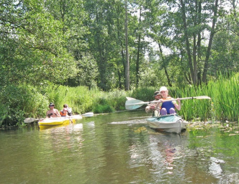 Трое в лодке, не считая… малыша