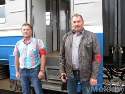 Билеты проверяют прямо на перроне