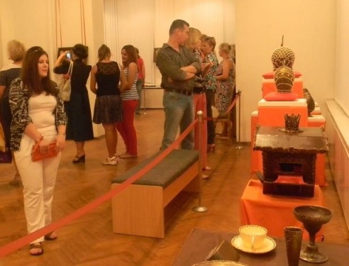 В Барановичах открылась сладкая выставка