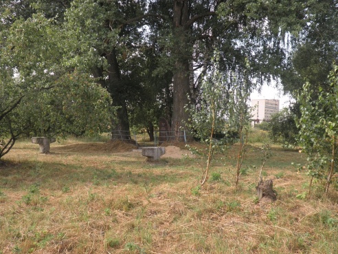 Фото памятника жертвам гетто