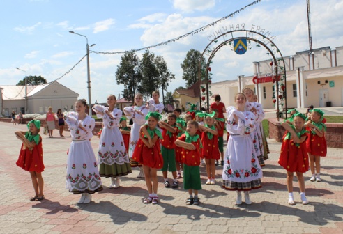 «Сунічка» стала брендом Лиозненского района